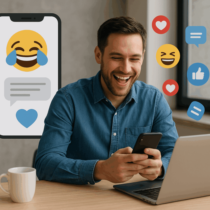 The Role of Humor in Social Media Marketing