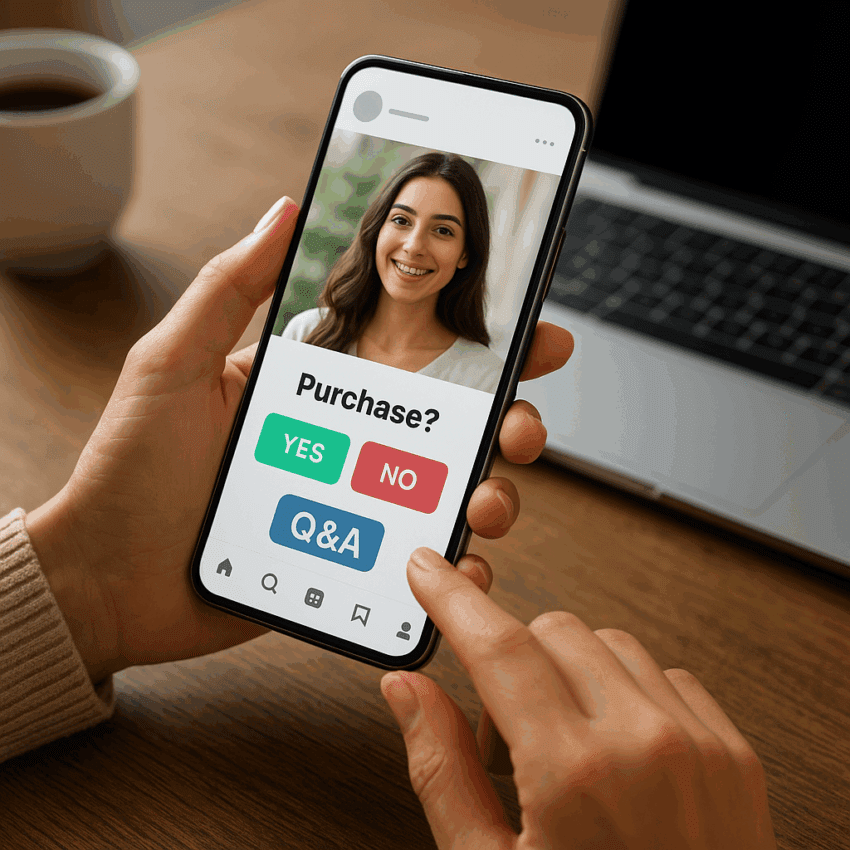 How to Use Polls and Q&A Features Effectively