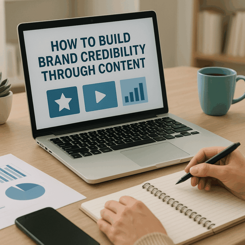 How to Build Brand Credibility Through Content