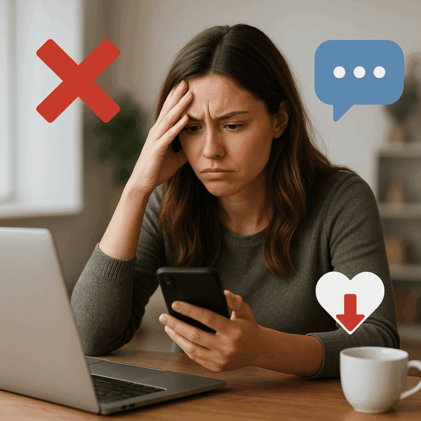 Social Media Mistakes That Are Hurting Your Brand