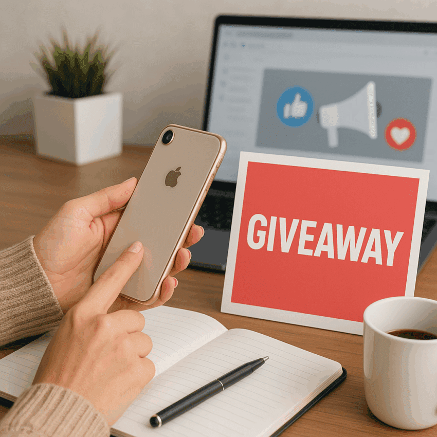 How to Run a Successful Social Media Giveaway
