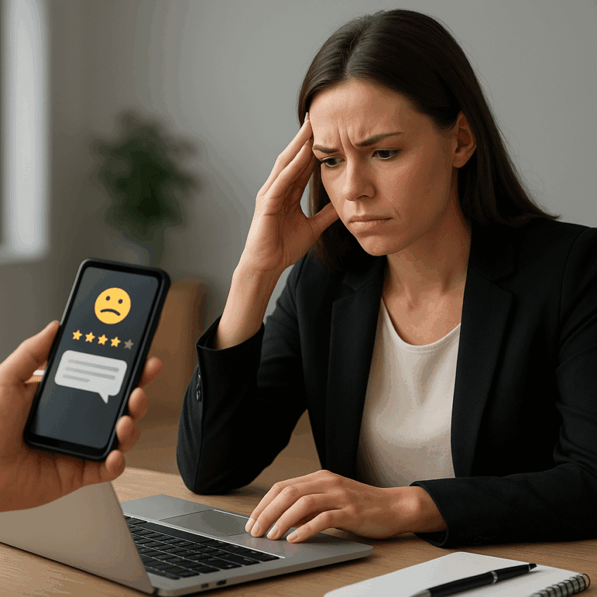 How to Handle Negative Comments Professionally