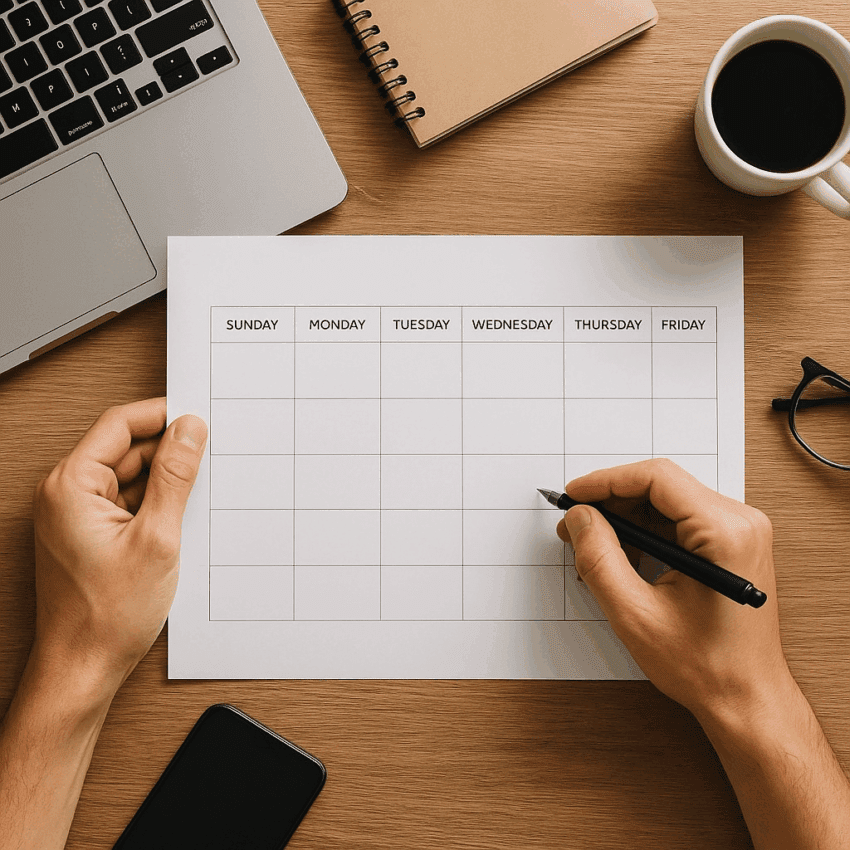 How to Create a Social Media Content Calendar