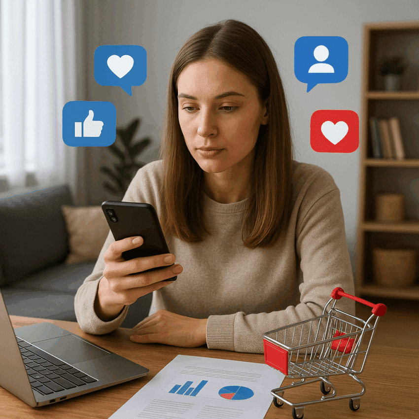 How Social Media Impacts Consumer Behavior