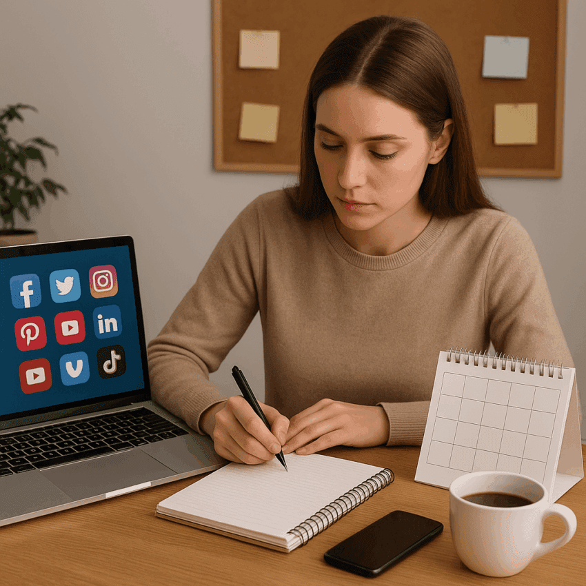 How to Create a Consistent Posting Schedule