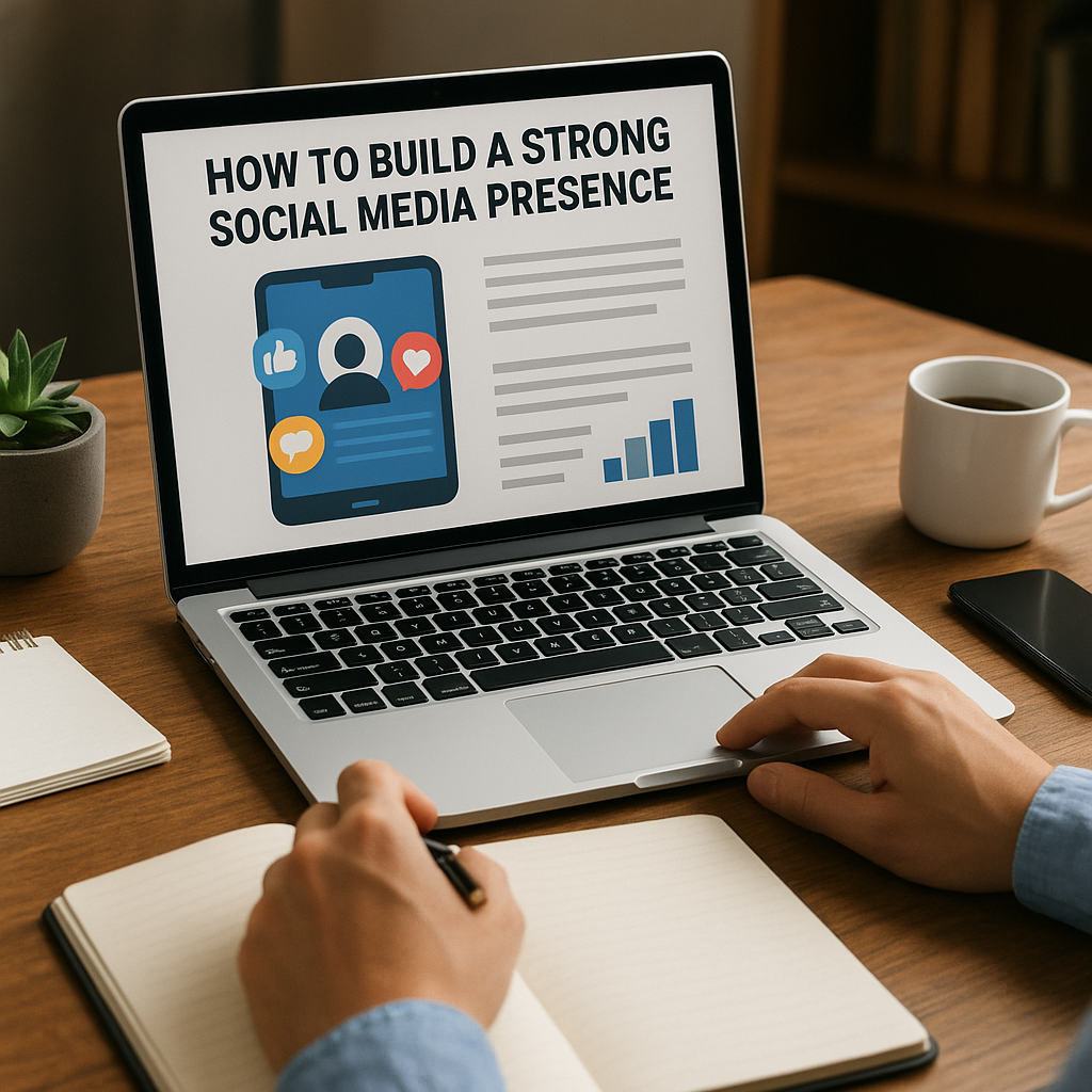 How to Build a Strong Social Media Presence