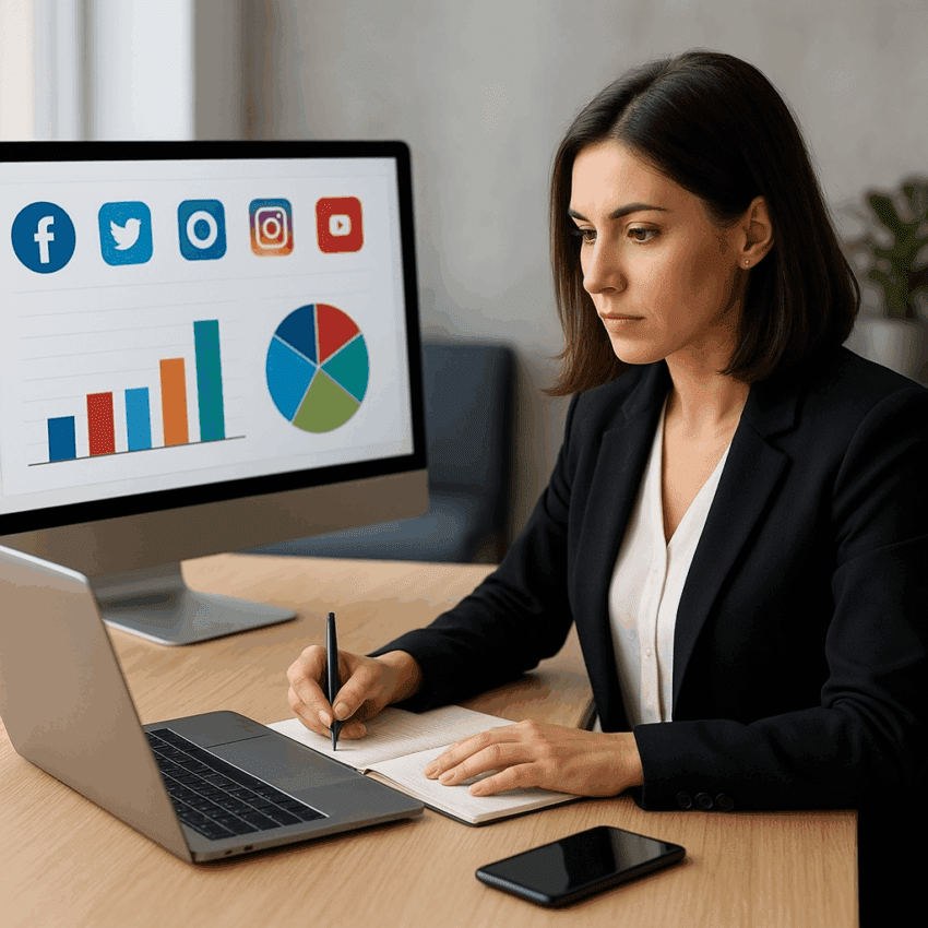 The Role of Social Media in Modern PR