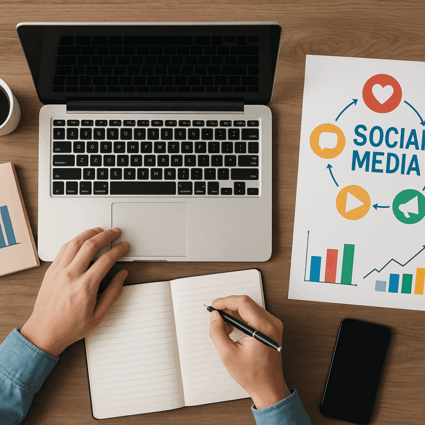 How to Design a Social Media Strategy That Works