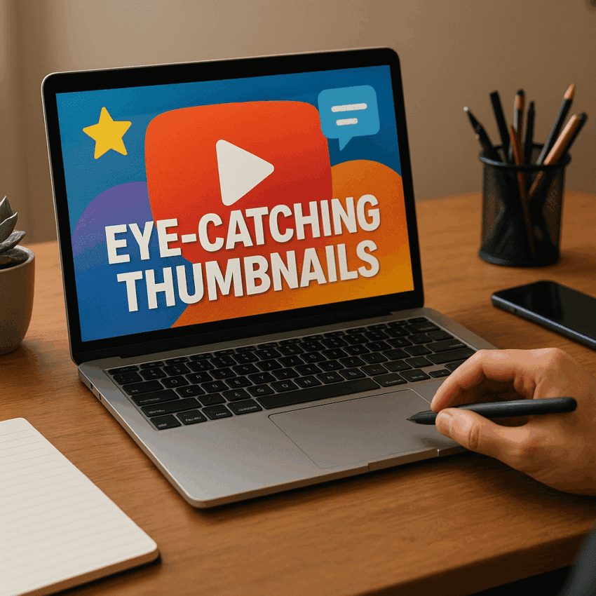How to Create Eye-Catching Thumbnails