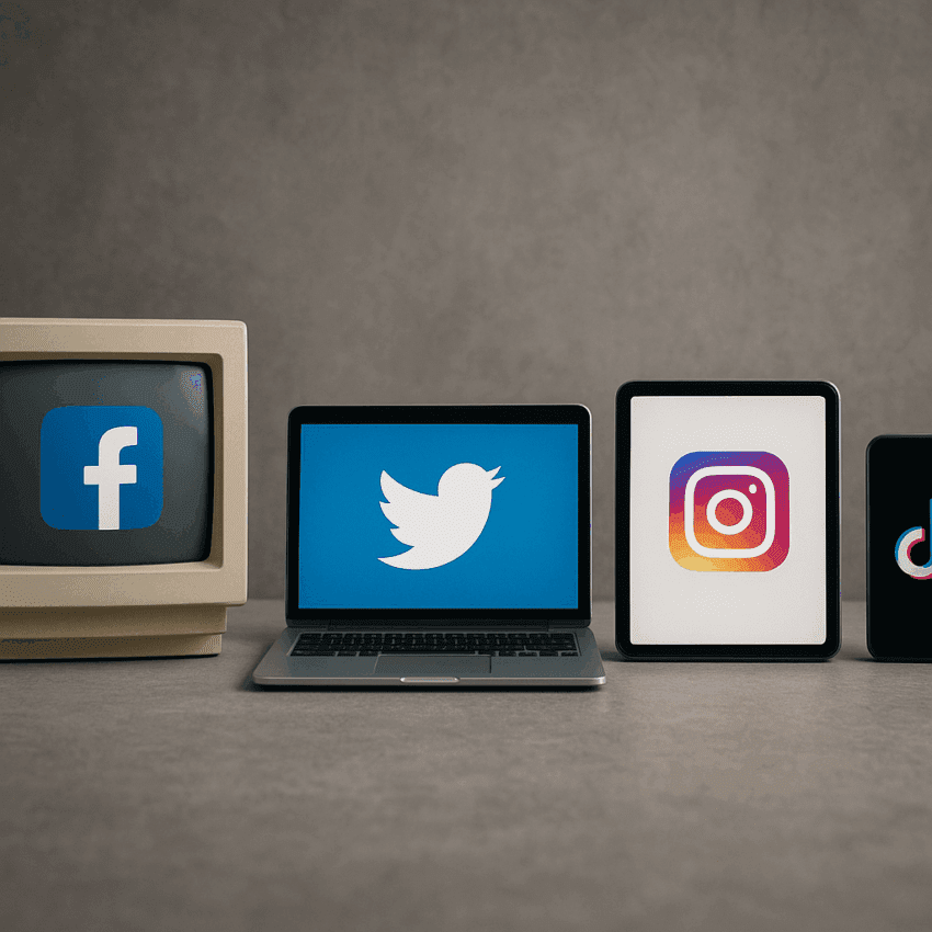 The Evolution of Social Media Algorithms