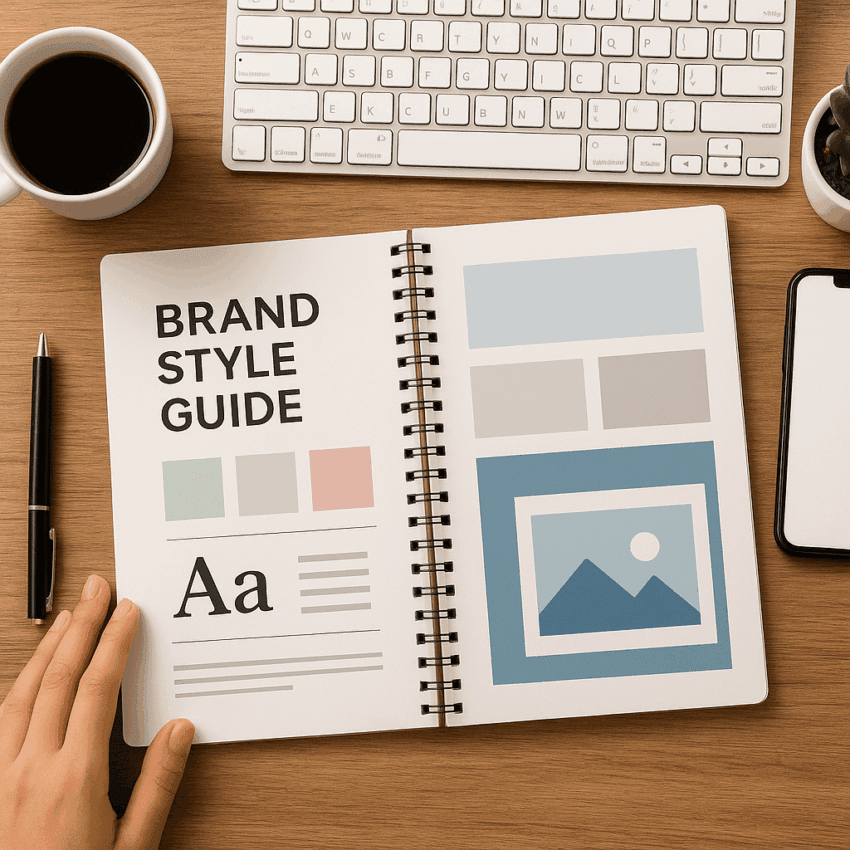 How to Create a Brand Style Guide for Social Media