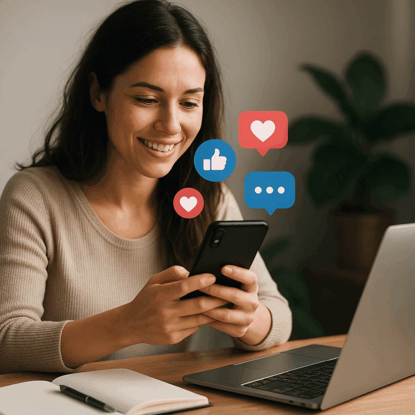 How to Use Social Media for Personal Growth