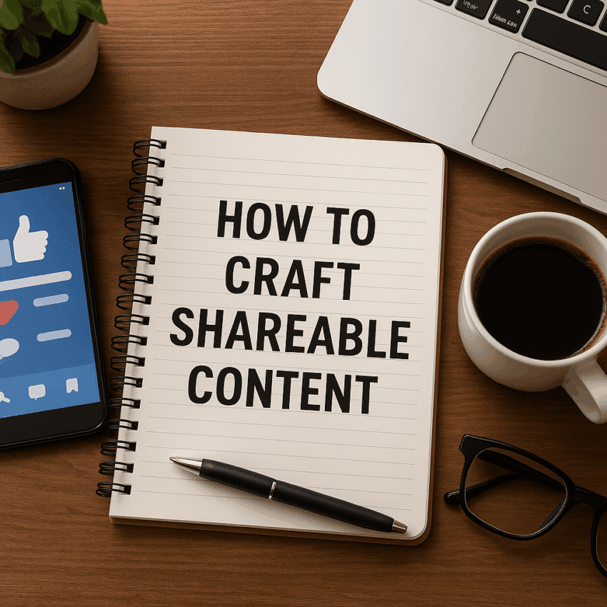 How to Craft Shareable Content