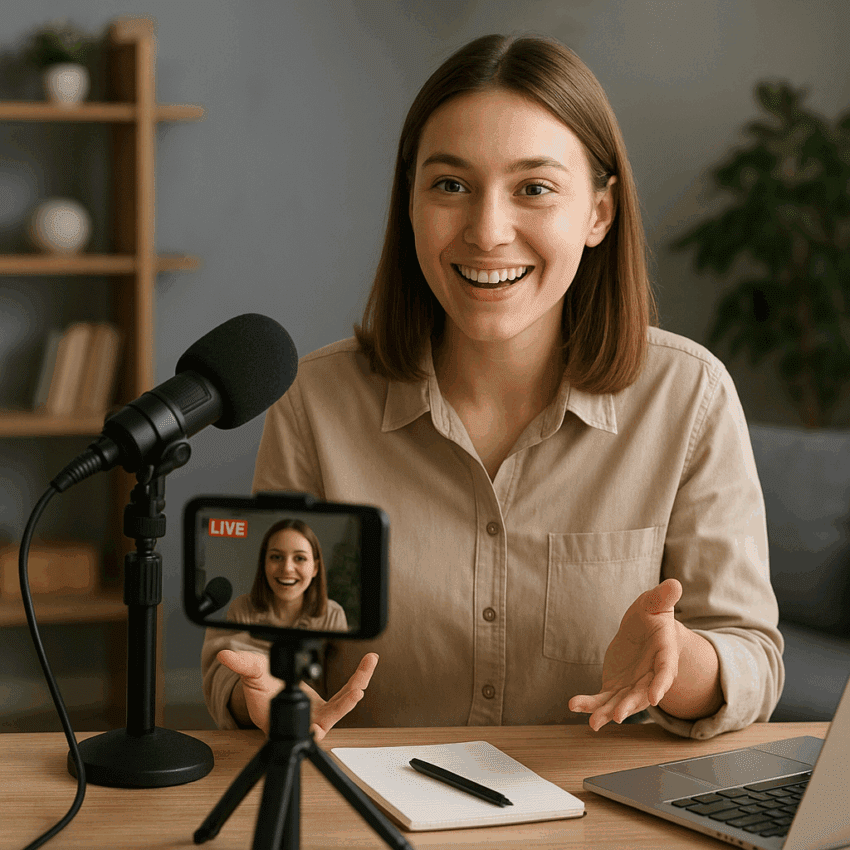 How to Use Live Streaming for Brand Growth