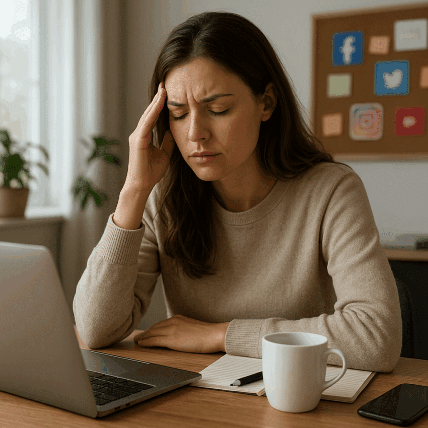 How to Avoid Burnout as a Social Media Manager