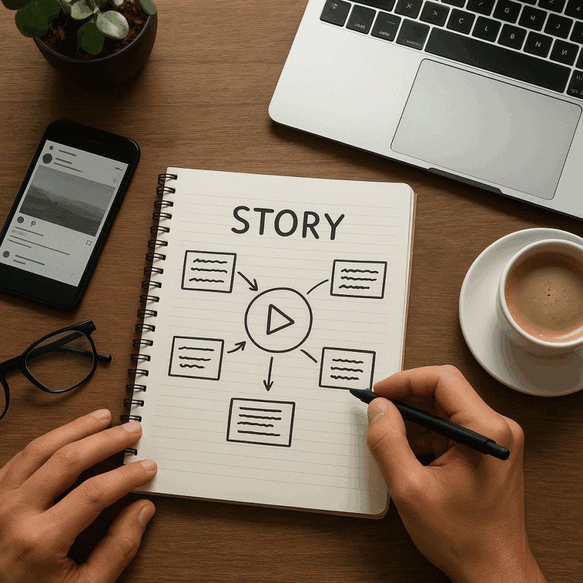 How to Build a Story-Driven Social Media Strategy