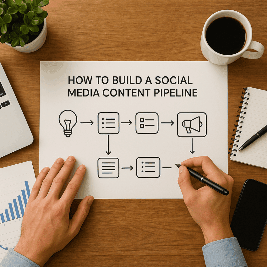 How to Build a Social Media Content Pipeline