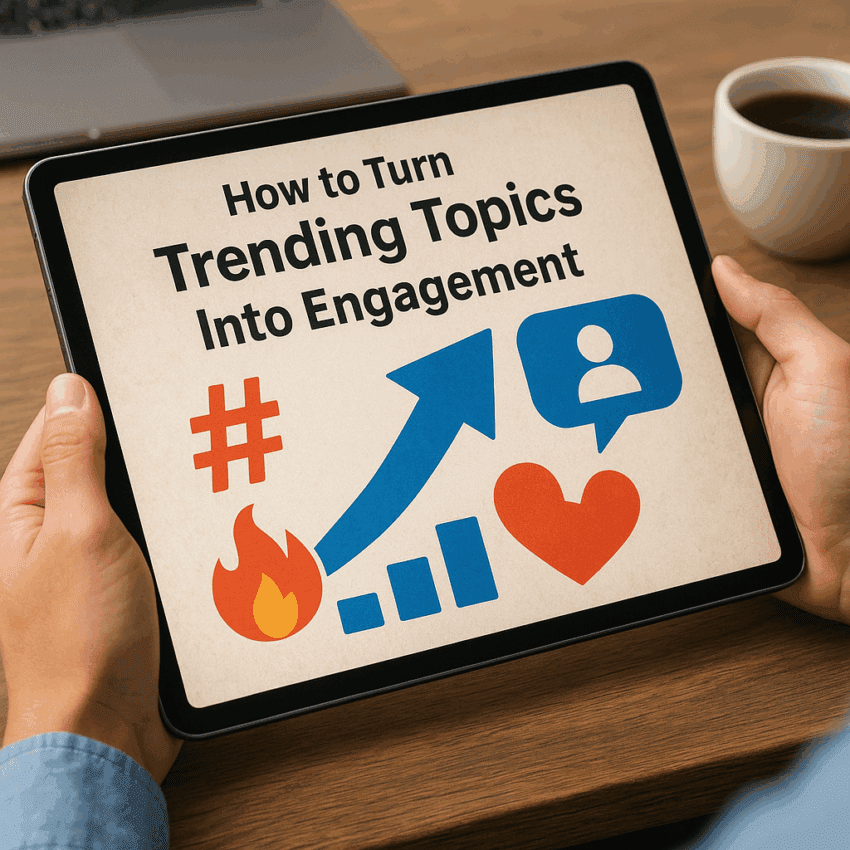 How to Turn Trending Topics Into Engagement