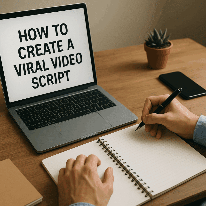 How to Create a Viral Video Script