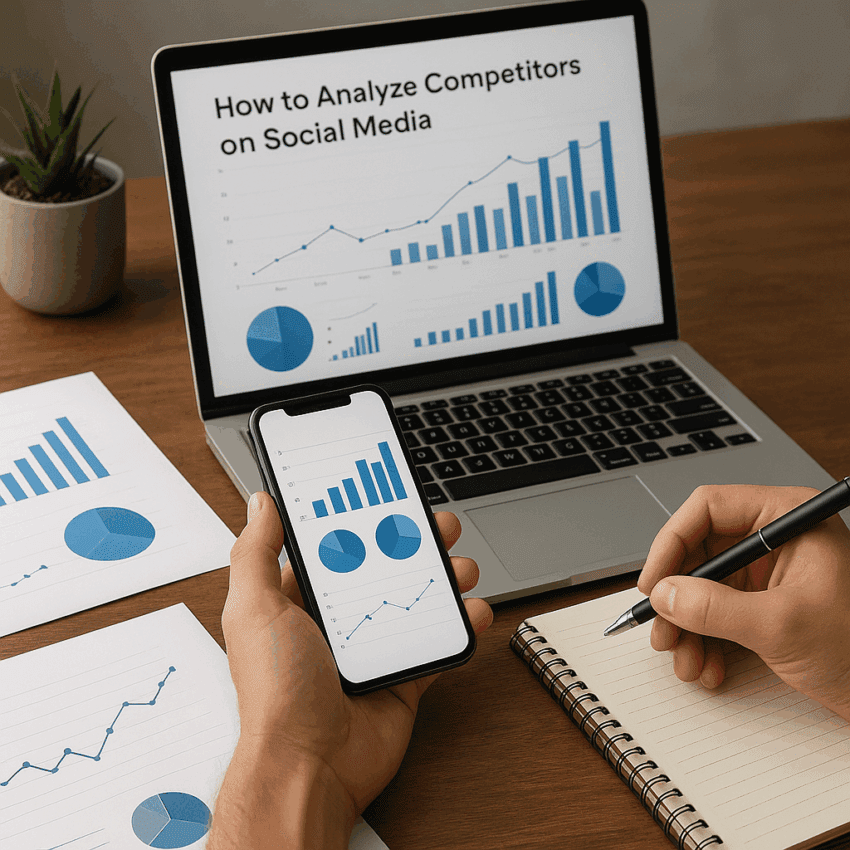 How to Analyze Competitors on Social Media