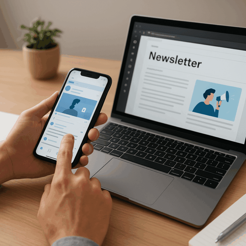 How to Build an Engaged Newsletter Audience From Social Media