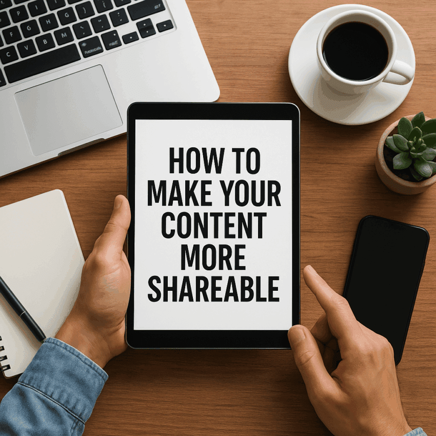 How to Make Your Content More Shareable