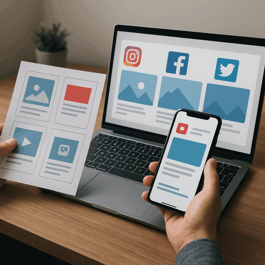 How to Create Platform-Specific Content