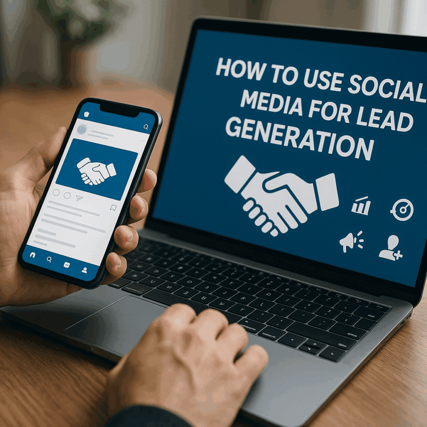 How to Use Social Media for Lead Generation