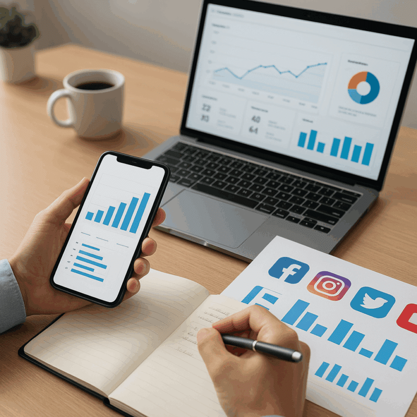 How to Conduct a Monthly Social Media Review