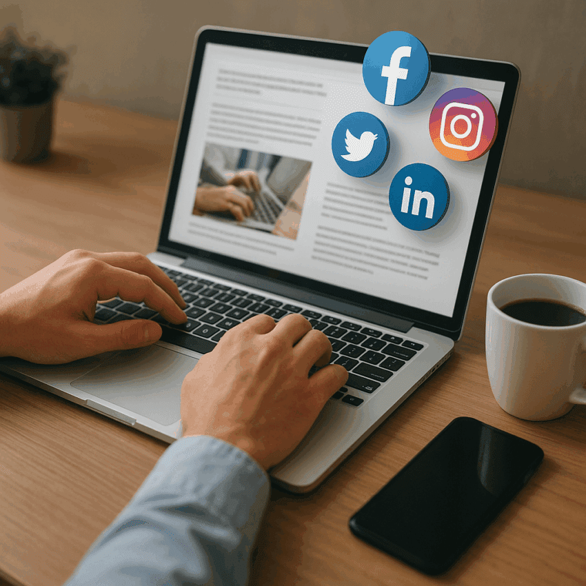 How to Use Social Media to Increase Blog Traffic