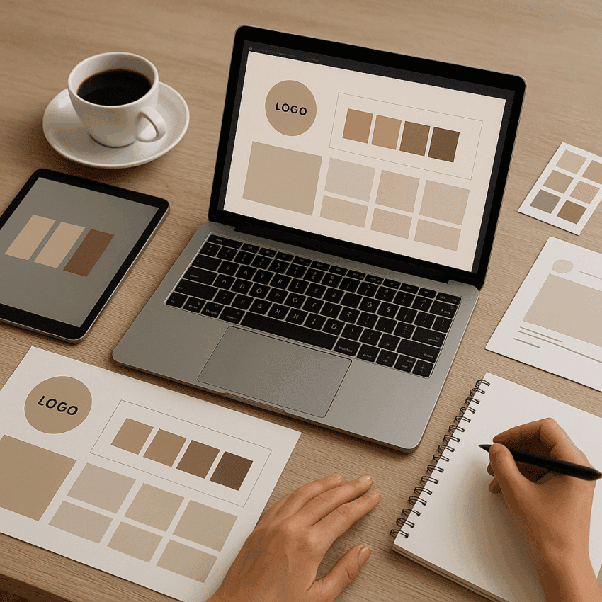 How to Make a Social Media Branding Kit
