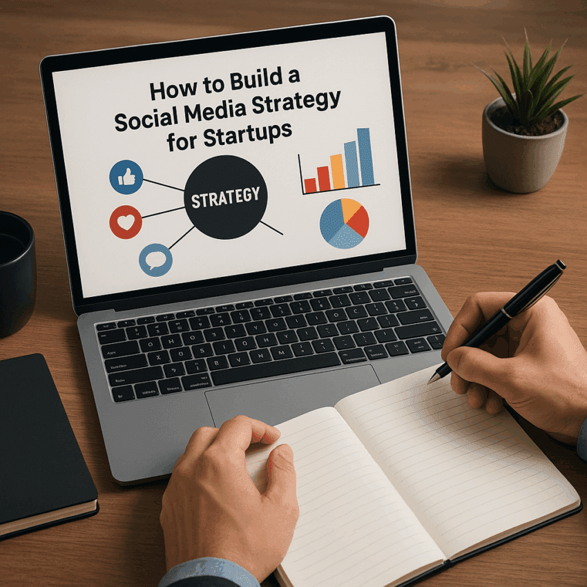 How to Build a Social Media Strategy for Startups