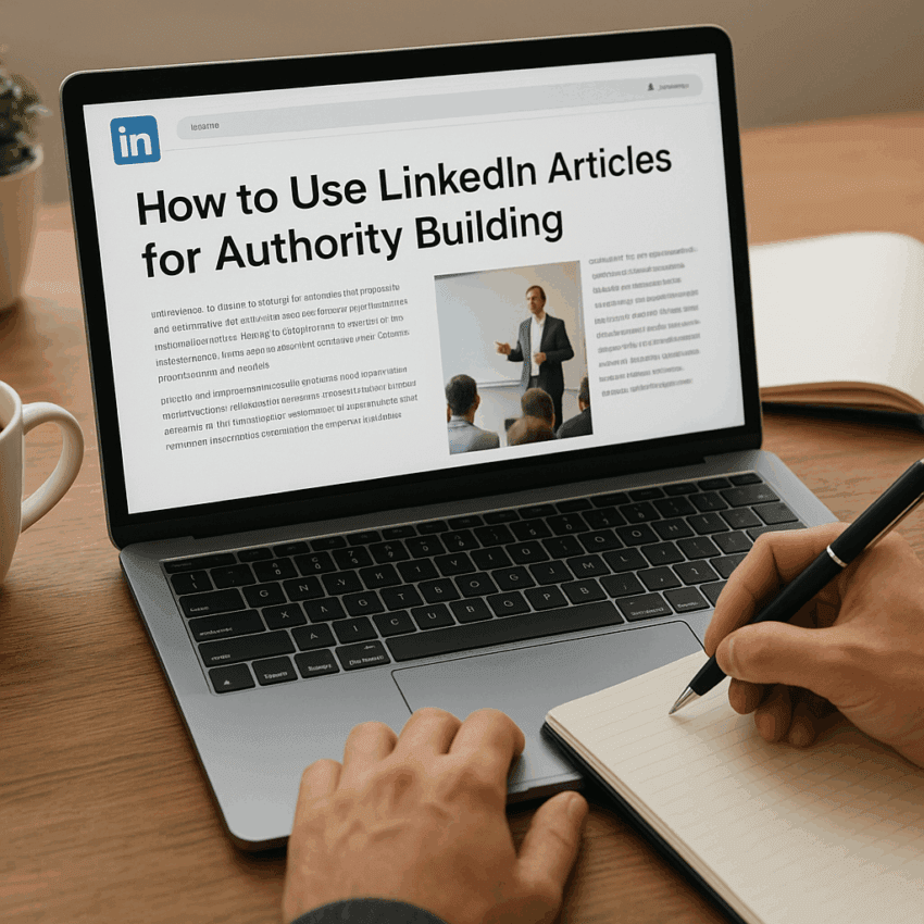 How to Use LinkedIn Articles for Authority Building