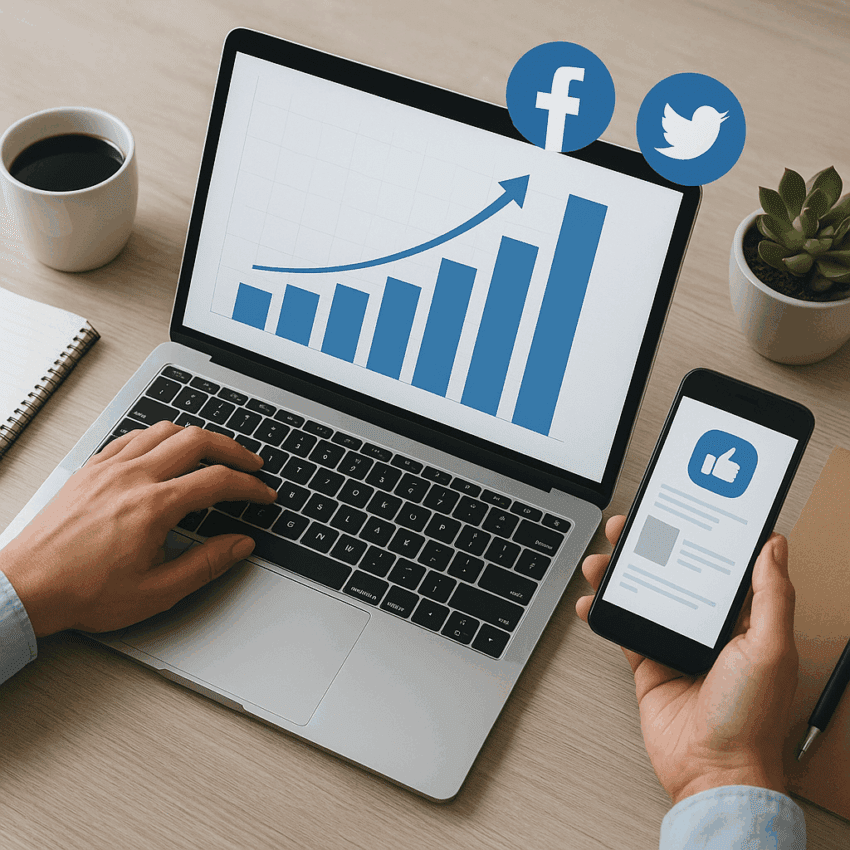 How to Maximize Organic Traffic from Social Media