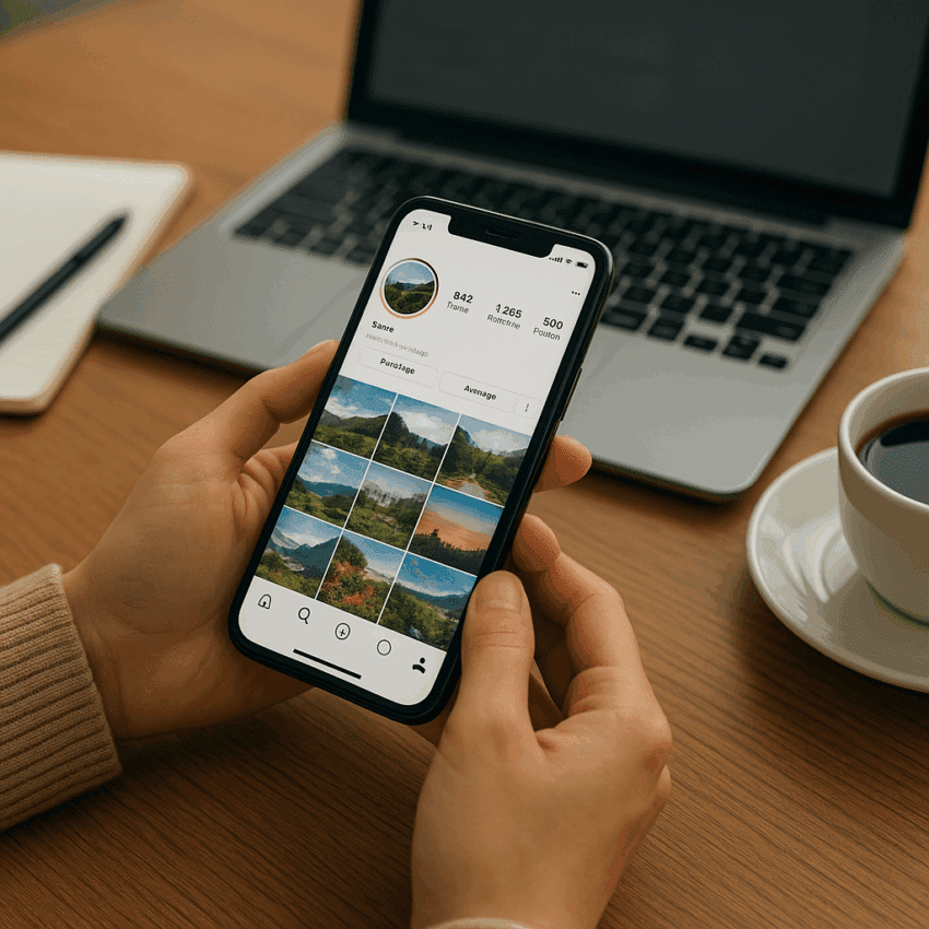 How to Grow a Small Instagram Account Organically