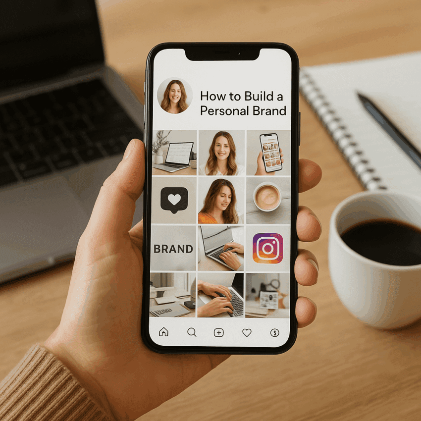 How to Build a Personal Brand on Instagram