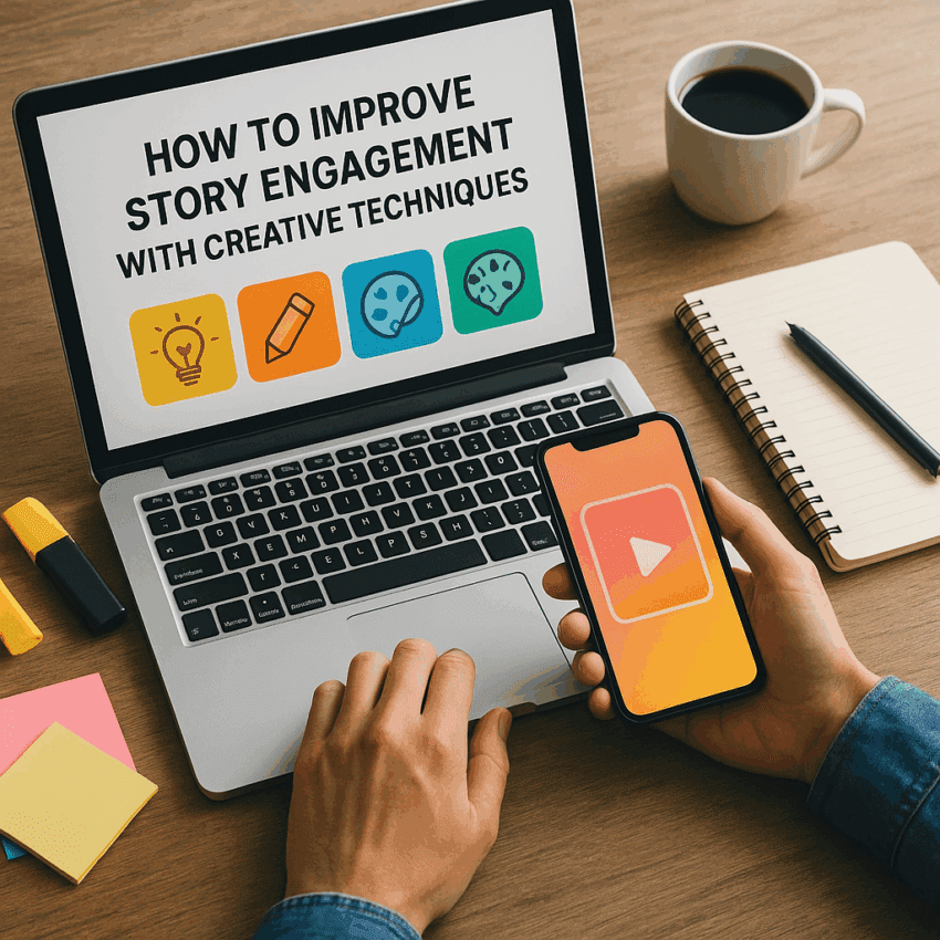 How to Improve Story Engagement With Creative Techniques