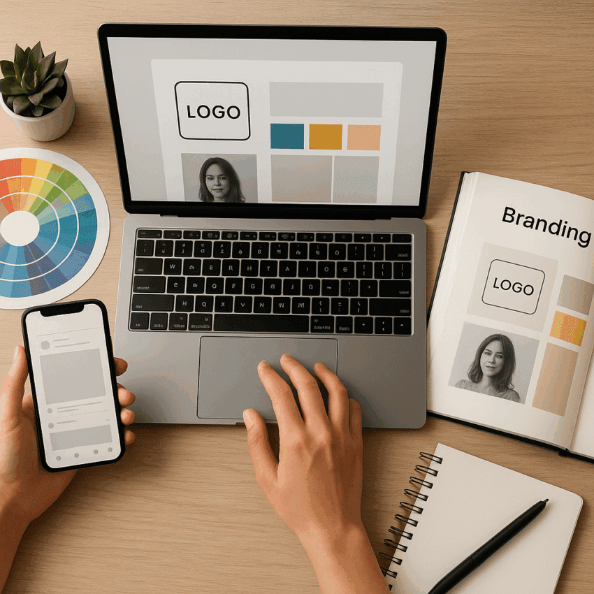 How to Design Brand Assets for Social Media