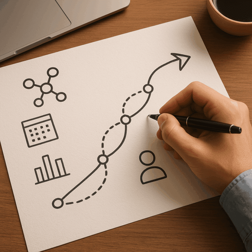 How to Create a Long-Term Social Media Roadmap