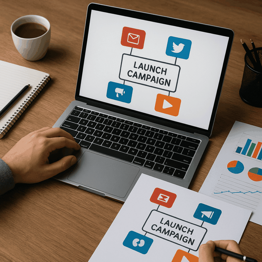 How to Create a Multi-Channel Launch Campaign
