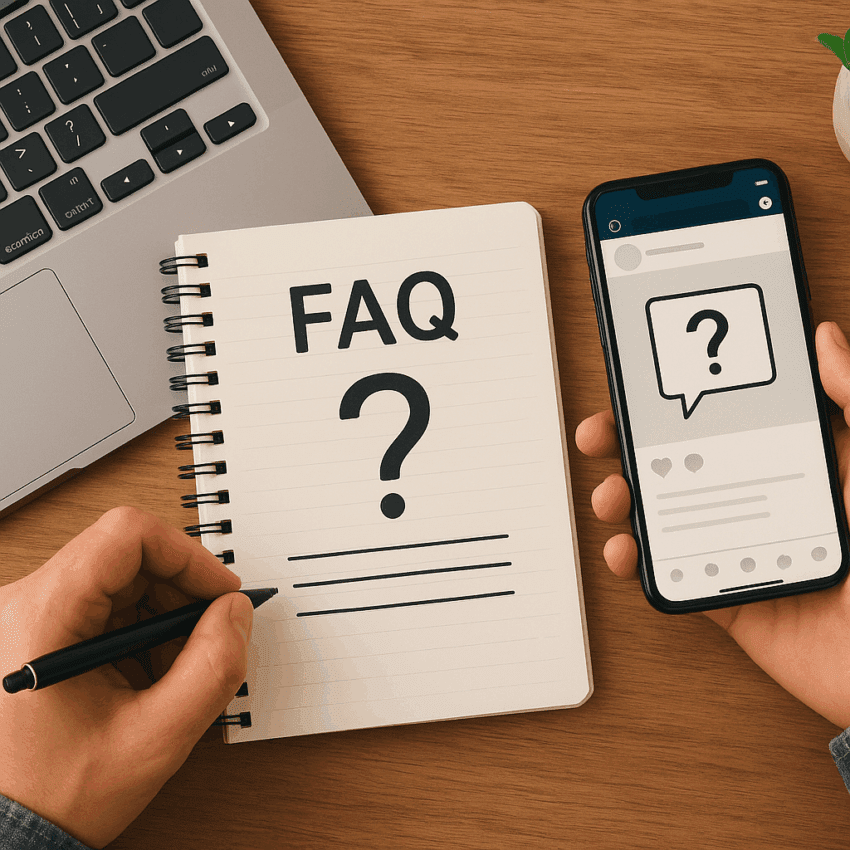 How to Turn FAQs Into Social Media Posts
