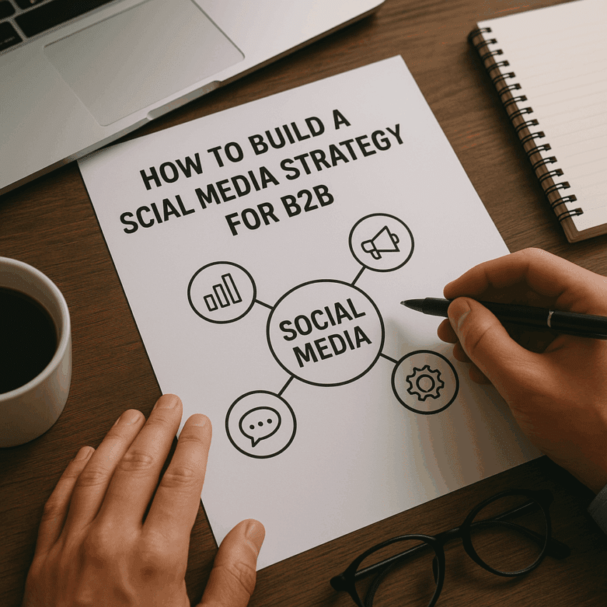 How to Build a Social Media Strategy for B2B