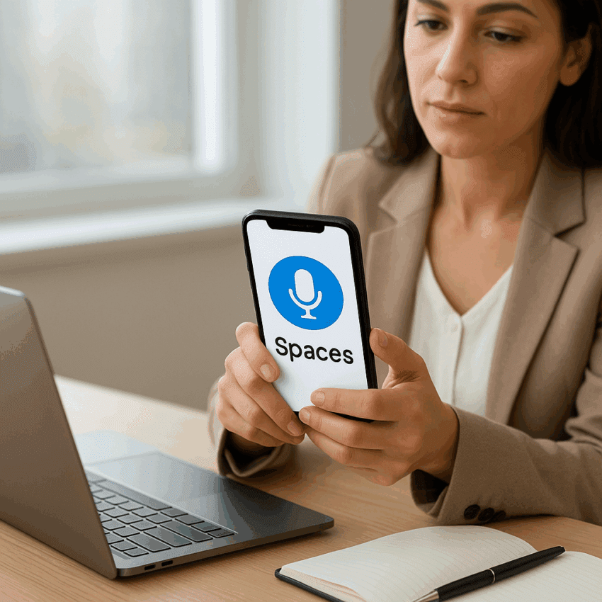 How to Use Twitter Spaces for Business