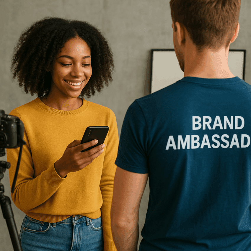How to Use Brand Ambassadors Effectively
