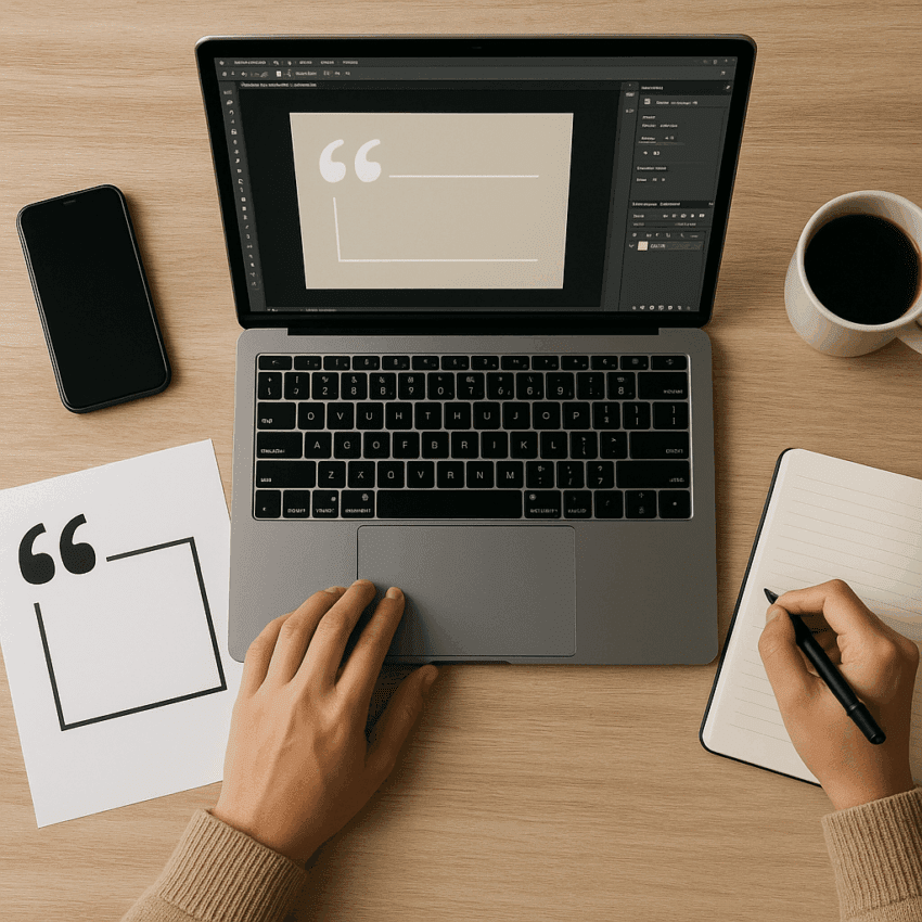 How to Create Impactful Quote Graphics