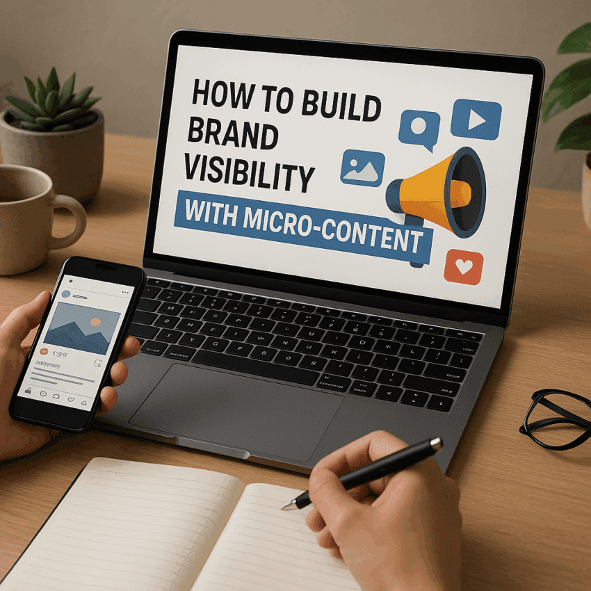 How to Build Brand Visibility With Micro-Content