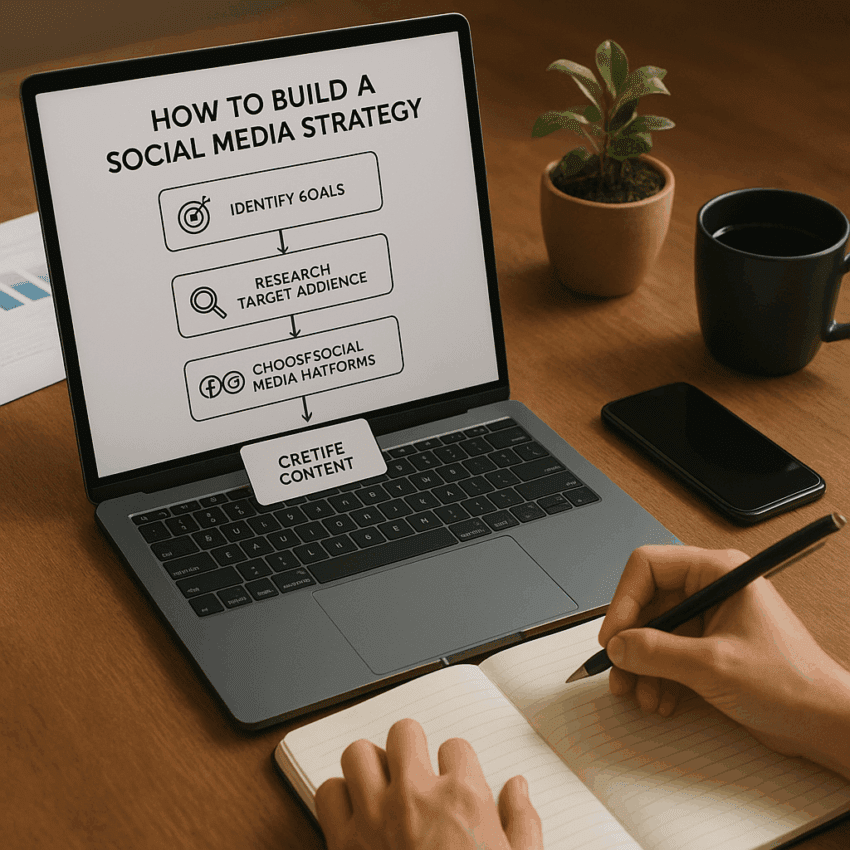 How to Build a Social Media Strategy for Local Businesses