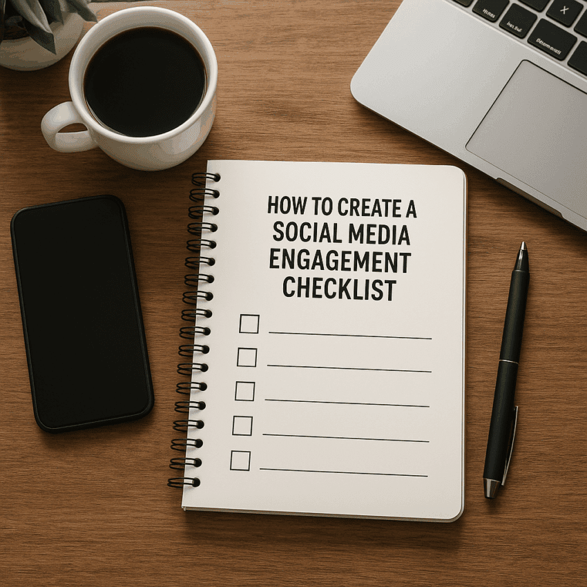 How to Create a Social Media Engagement Checklist