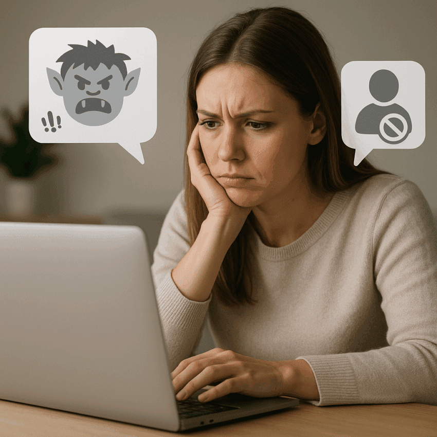 How to Handle Trolls and Spam Accounts