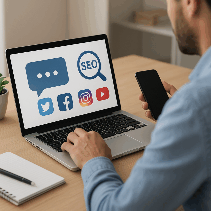 How to Use Social Media to Support SEO